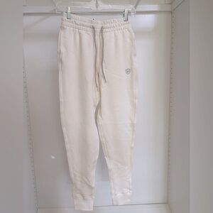 Allbirds White Sweatpants Joggers